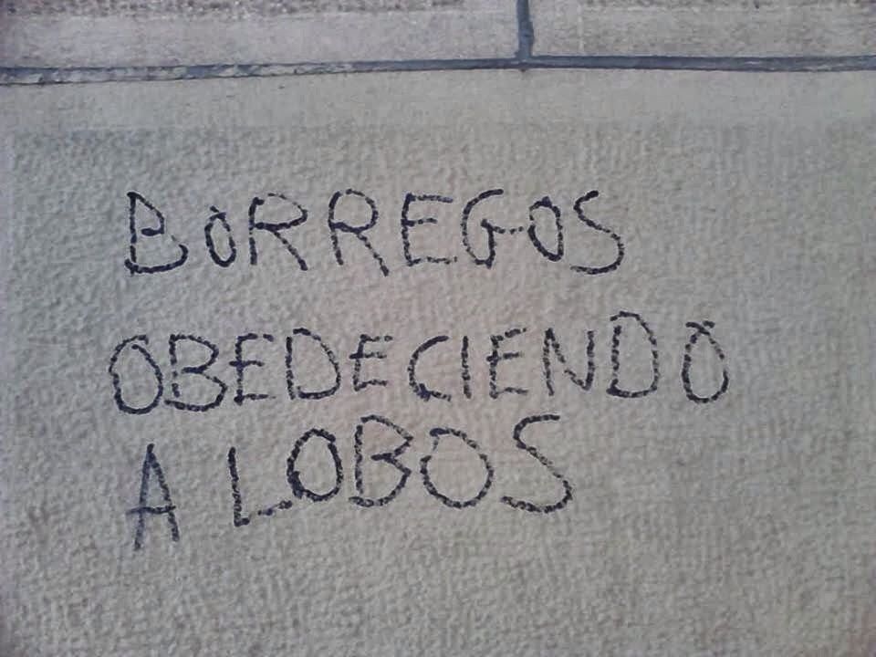 El colectivo de los borregos