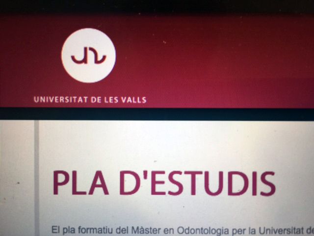 Educació anul·la el pla d\'estudis de la Universitat de les Valls