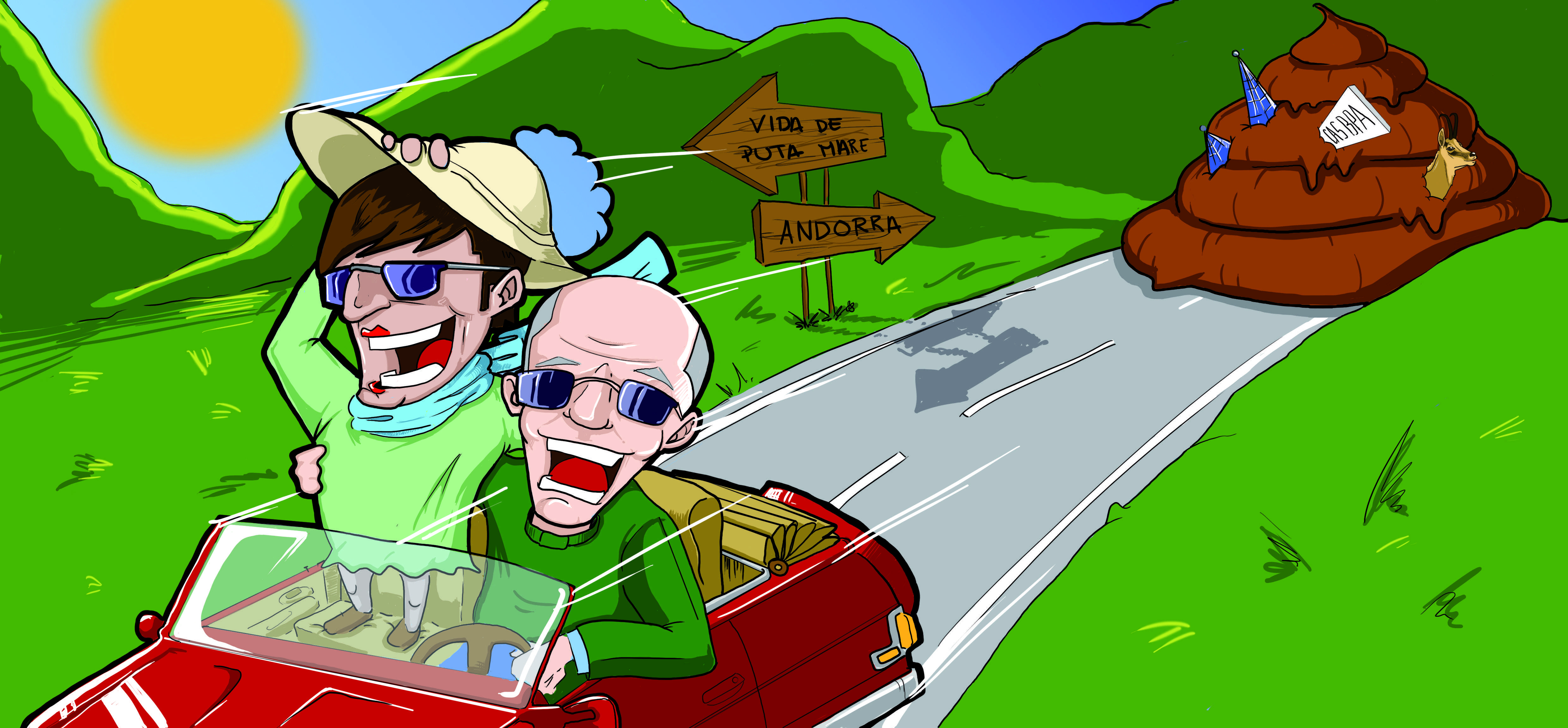 Cagada i de vacances