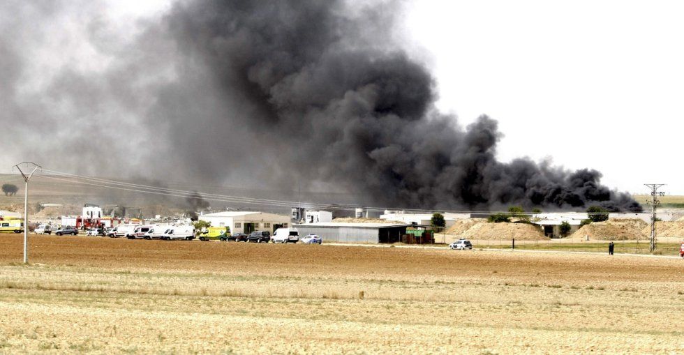 Fotogalería: Explosión en Zaragoza