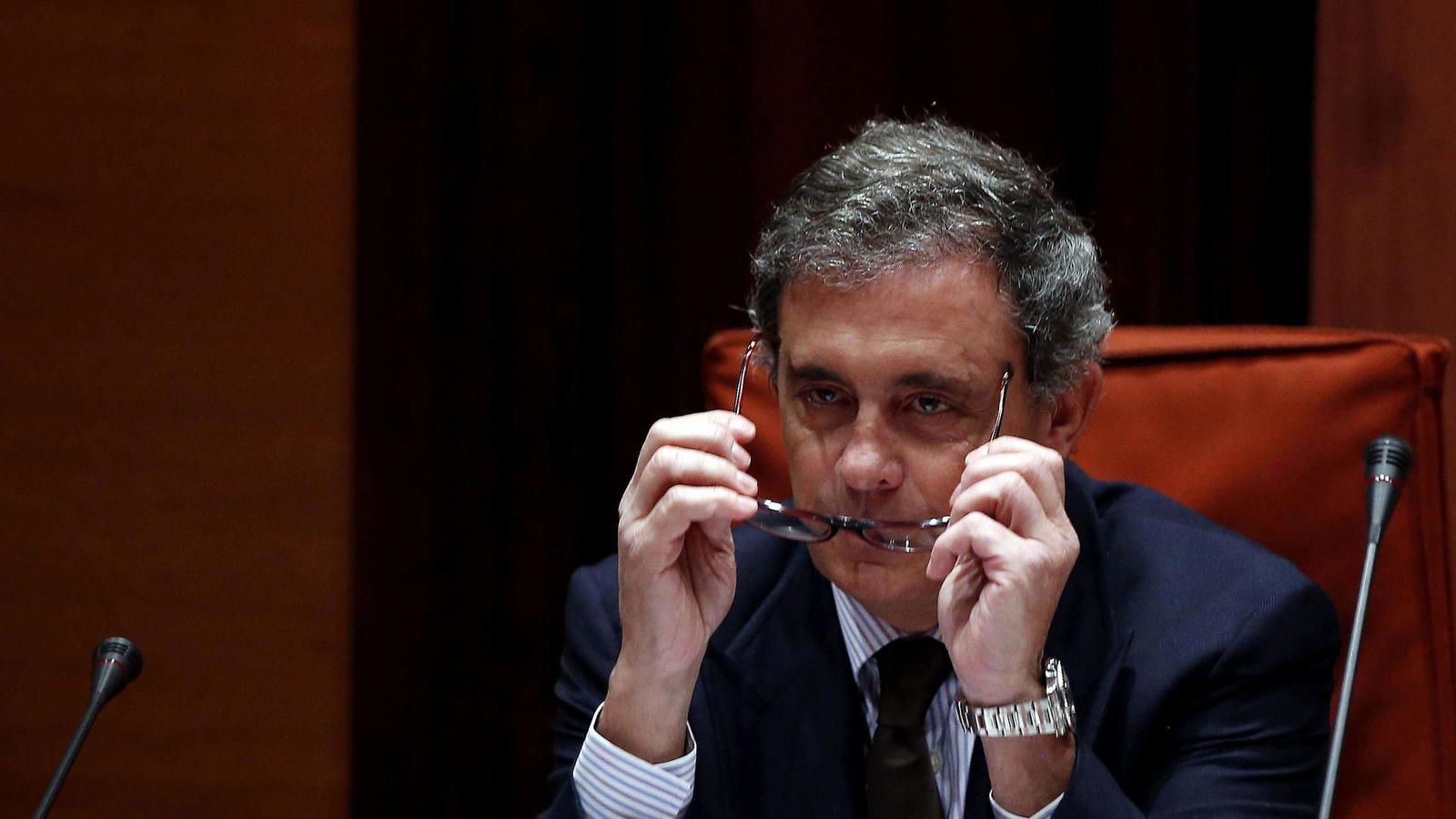 La Policía exige medidas cautelares contra Pujol Jr. para impedir que oculte su fortuna. Noticias de España