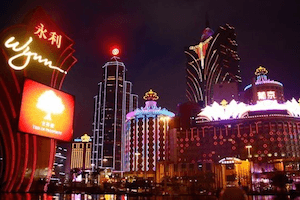 ¡Boom! El PIB de Macao se hunde un 26,4% en el segundo trimestre