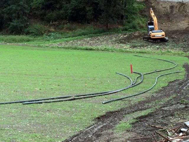 S\'inicien les obres per urbanitzar el pla parcial de la Borda Nova