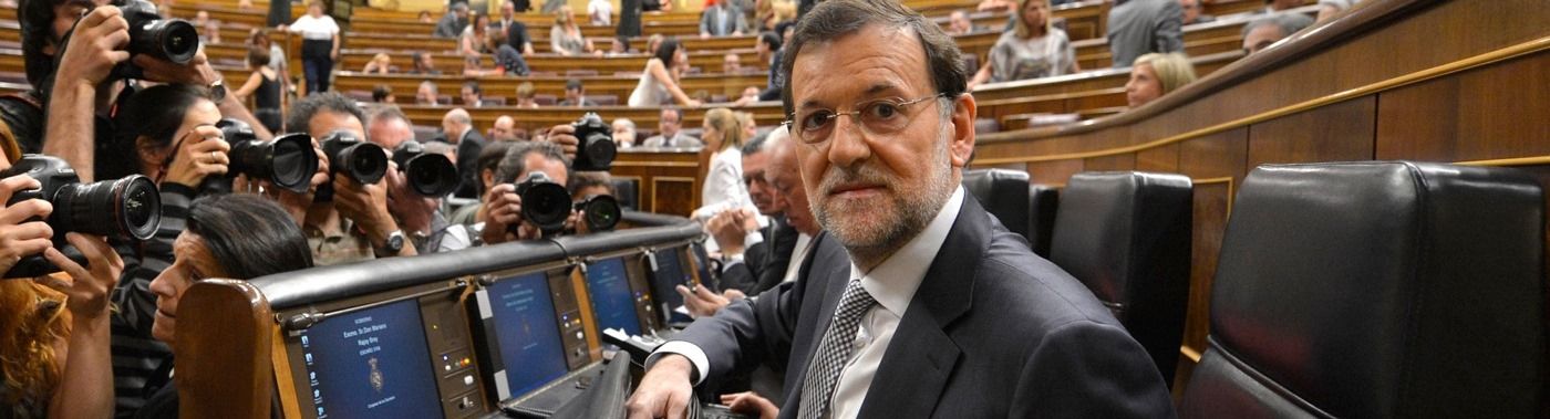 Rajoy cobró 12.800 euros brutos al mes, de media, del Partido Popular entre 2003 y 2011