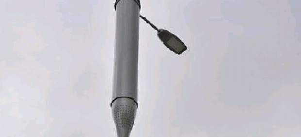 La primera farola 4G en España