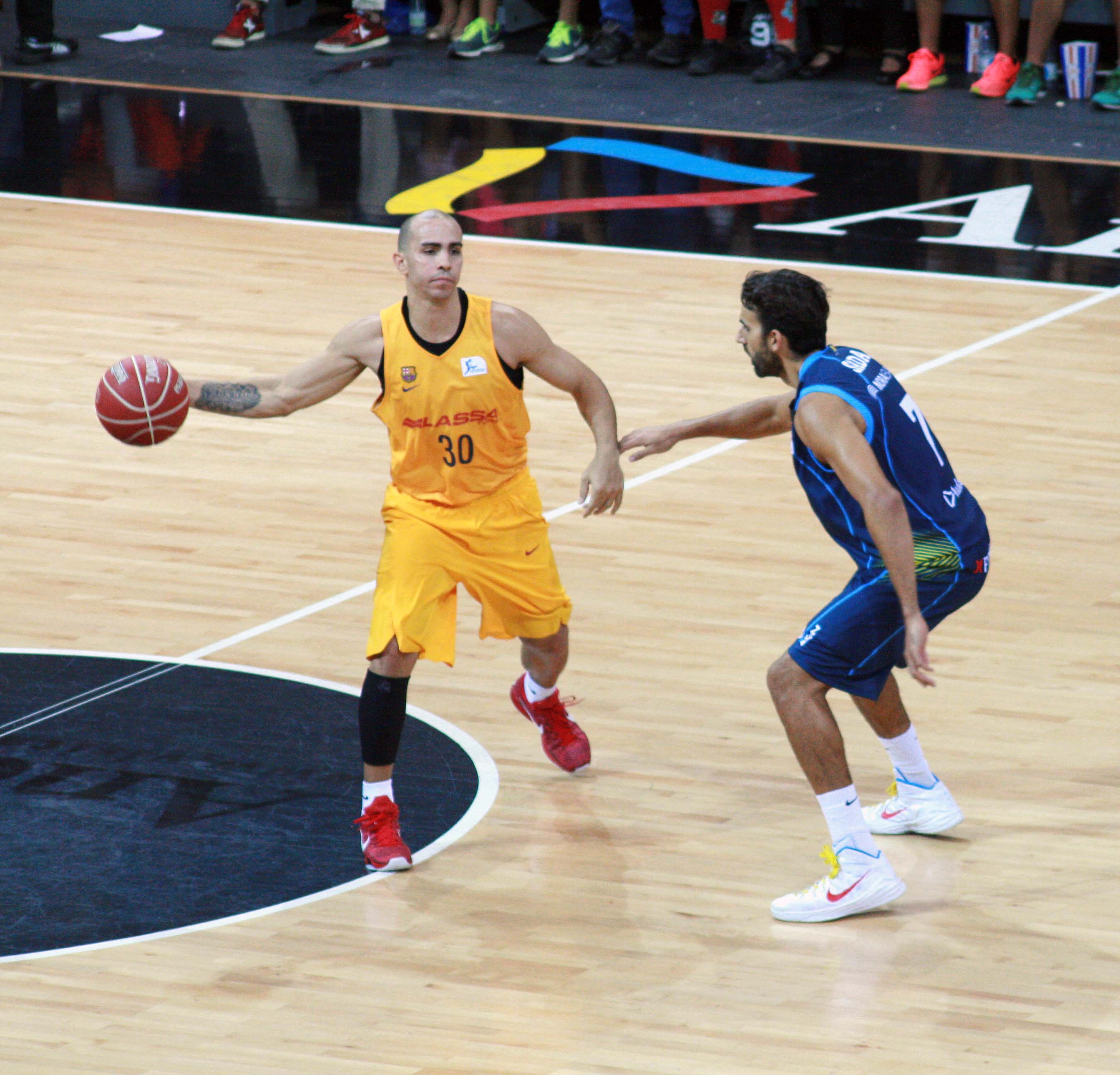 El poder interior i de la banqueta del Barça derrota l\'Andorra al Trofeu MoraBanc