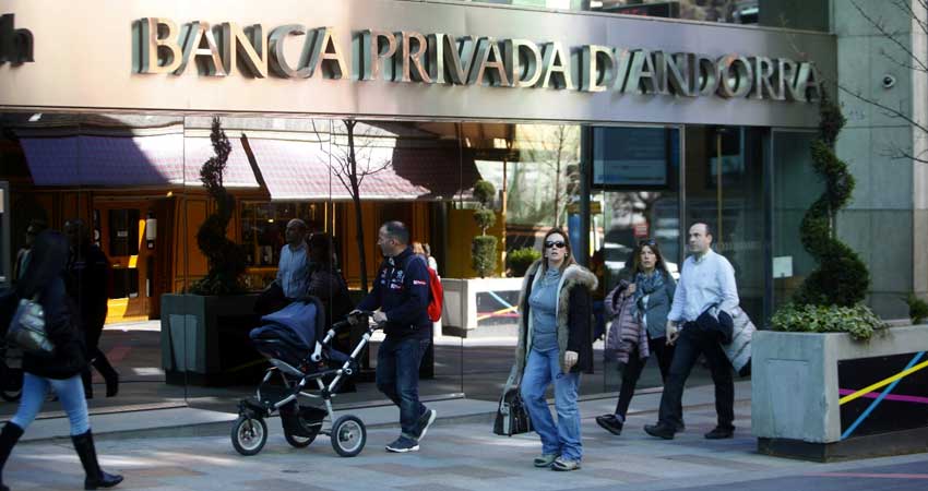 La banca andorrana sufre medio año después del polémico \'caso BPA\'