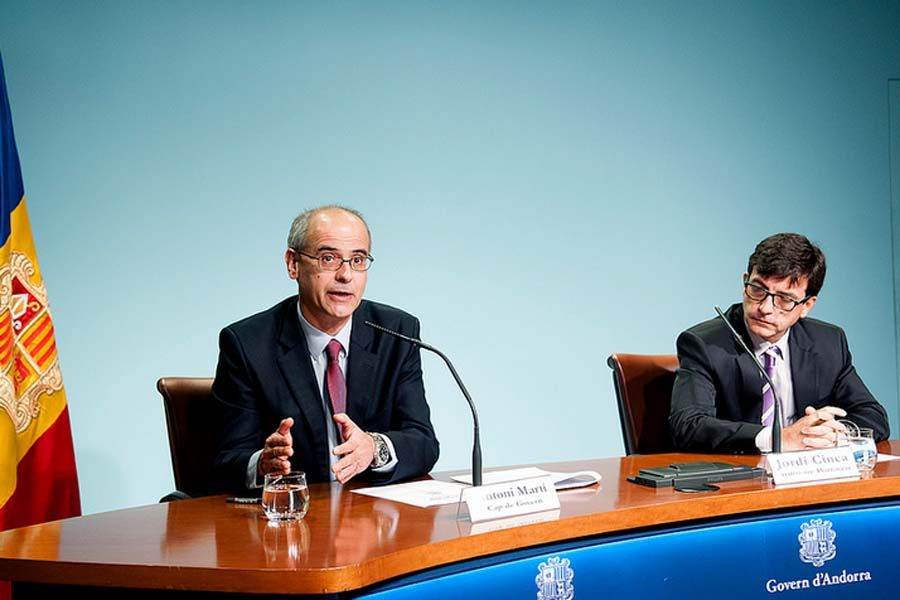 Govern admet que no hi va haver comunicació escrita entre Finances i l\'INAF sobre la intervenció de BPA