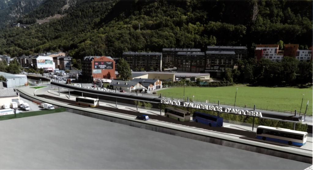 Alcobé assegura que la nova estació d\'autobusos estarà en marxa abans del proper estiu