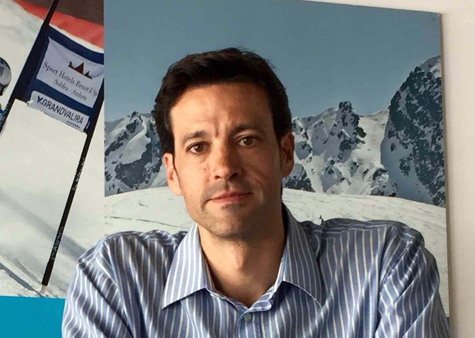 Alfonso Torreño assumeix part de les funcions que tenia Núria Tarré a Grandvalira