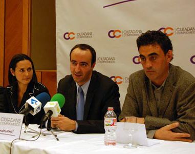 Les llistes de Ciutadans Compromesos, ACO i UP per a les comunals avancen feina i noms