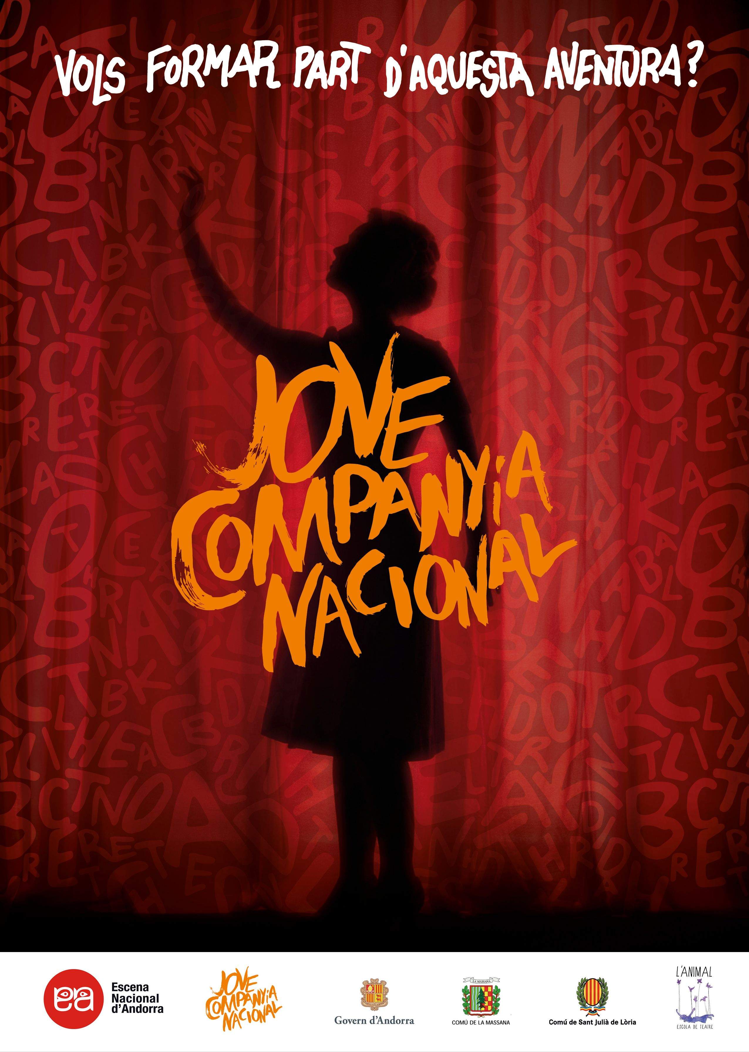 Cartell promocional de la segona promoció de la Jocand.