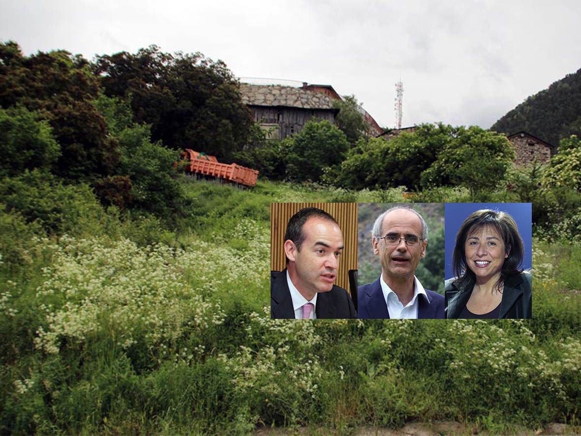 Heliport a la Comella o una nova fractura a DA que pot arribar volant