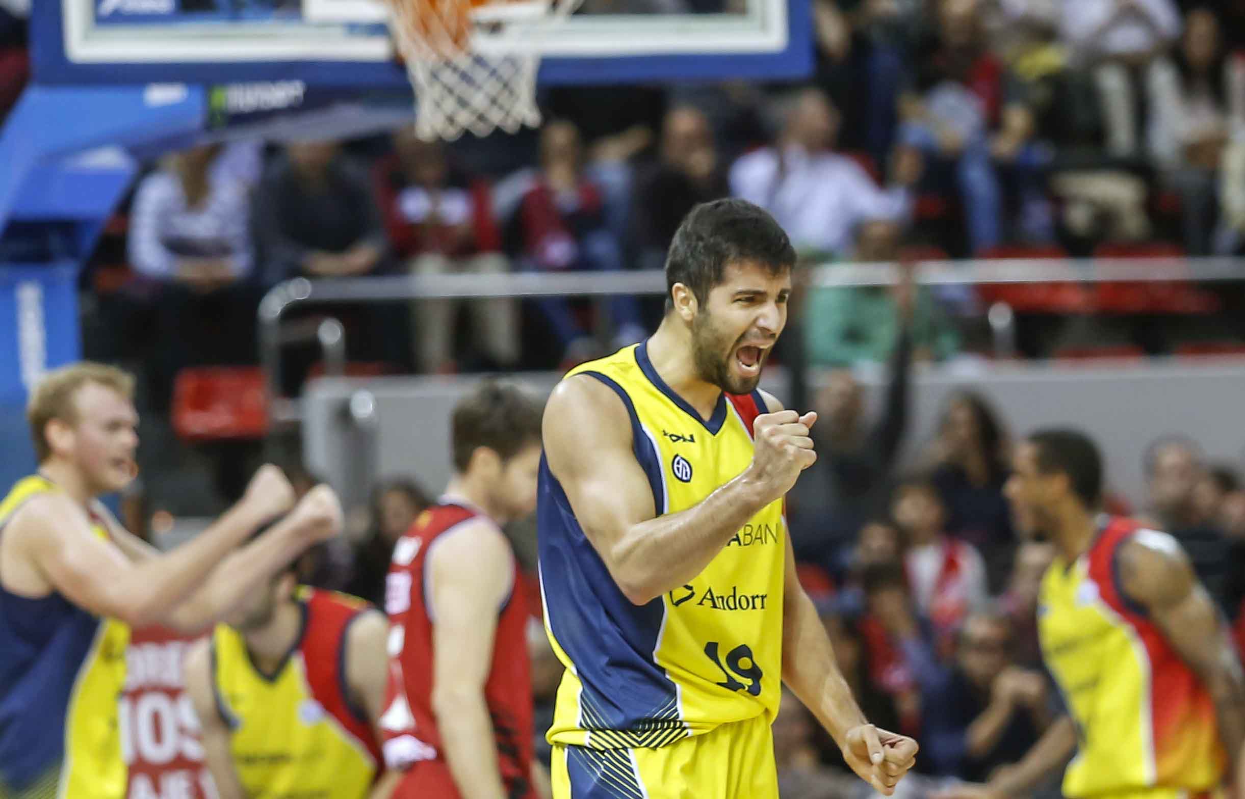 Segona victòria del curs d\'un MoraBanc que treballa de valent a Saragossa (73-80)