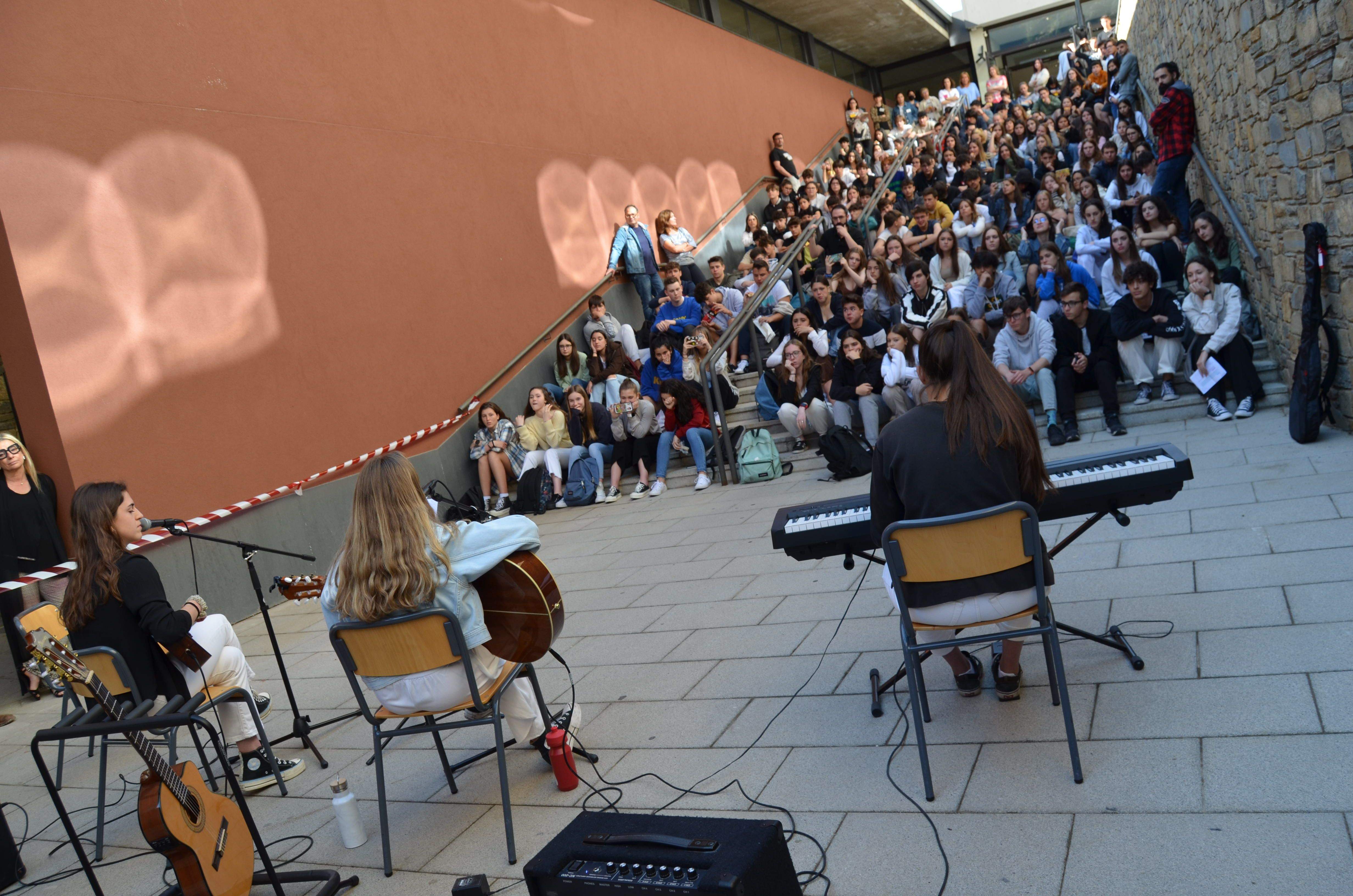 Una de les activitats proposades per lluitar contra la LGTBfòbia.
