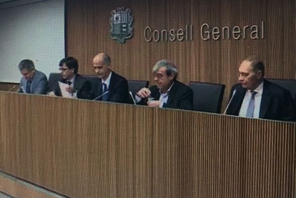 Martí, Cinca i Saboya defensen l\'actuació de Govern i poca cosa més a la \'comissió BPA\'