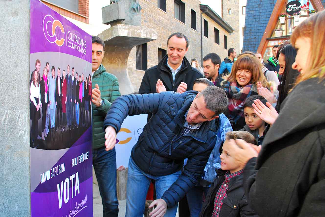 La Massana compromesa contra la Massana de compromís