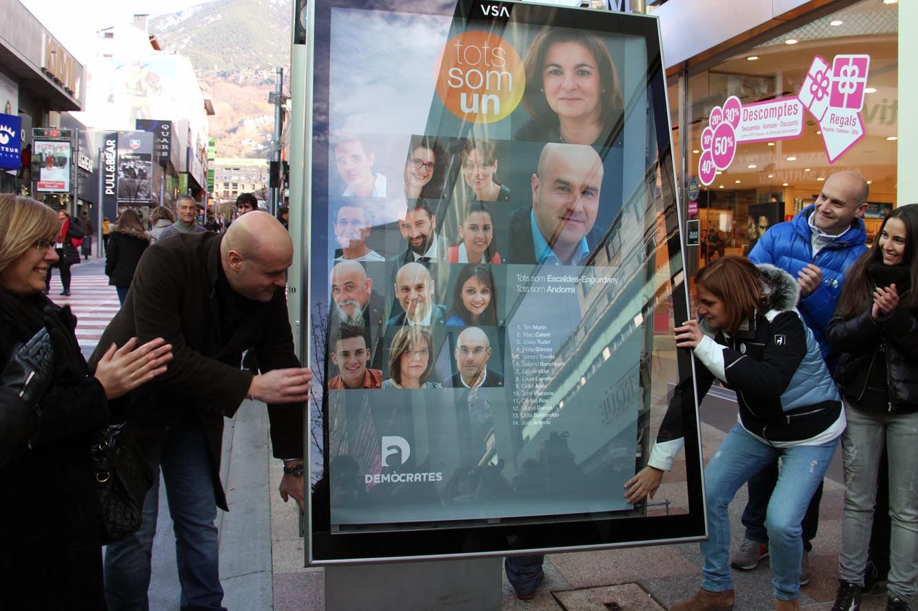 Tres (PS, liberals i SDP) per mirar de trencar l\'hegemonia \'trinimartí-niana\' a Escaldes