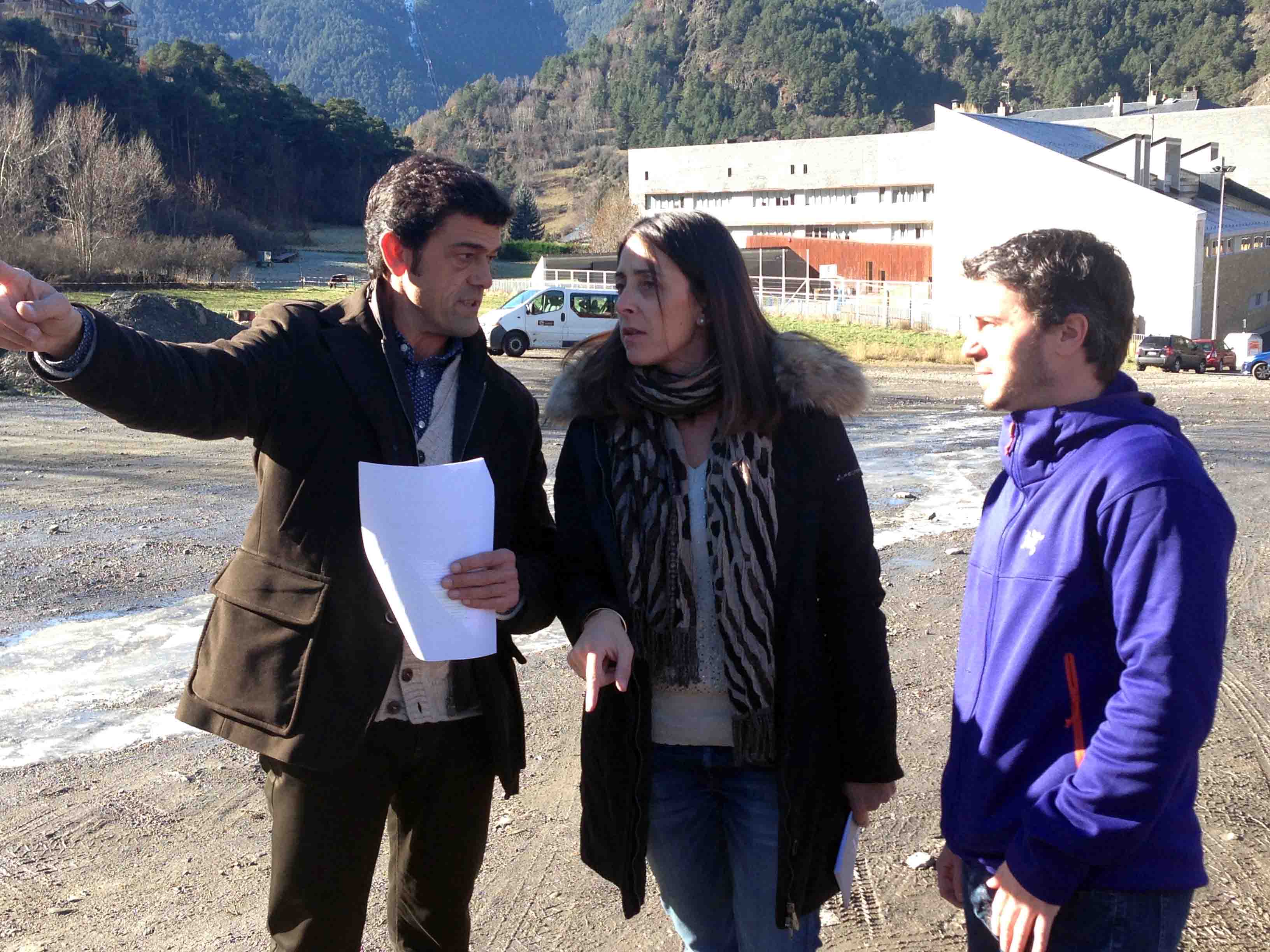 ACO DA proposa construir una rotonda per descongestionar l\'accés a les escoles