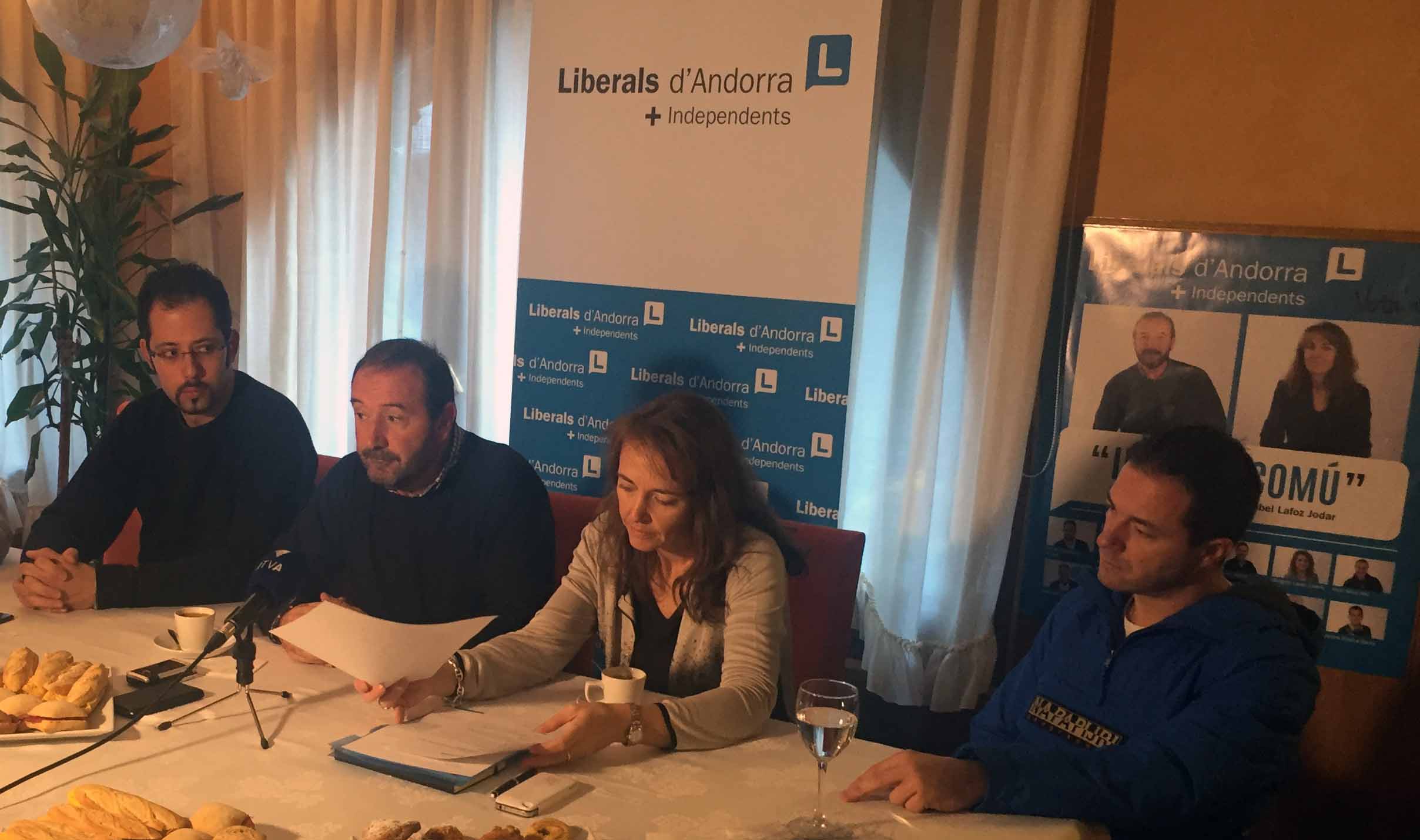 Liberals estudiarà la viabilitat d\'unir el centre d\'Encamp amb l\'entorn natural amb un giny