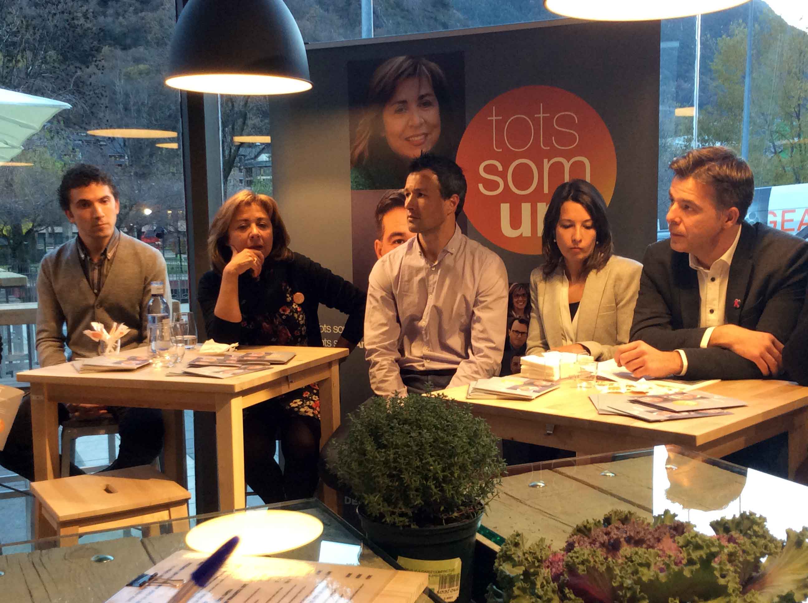 Marsol només salva de la gestió de Cd\'I les finances que dirigeix una integrant de la llista de DA