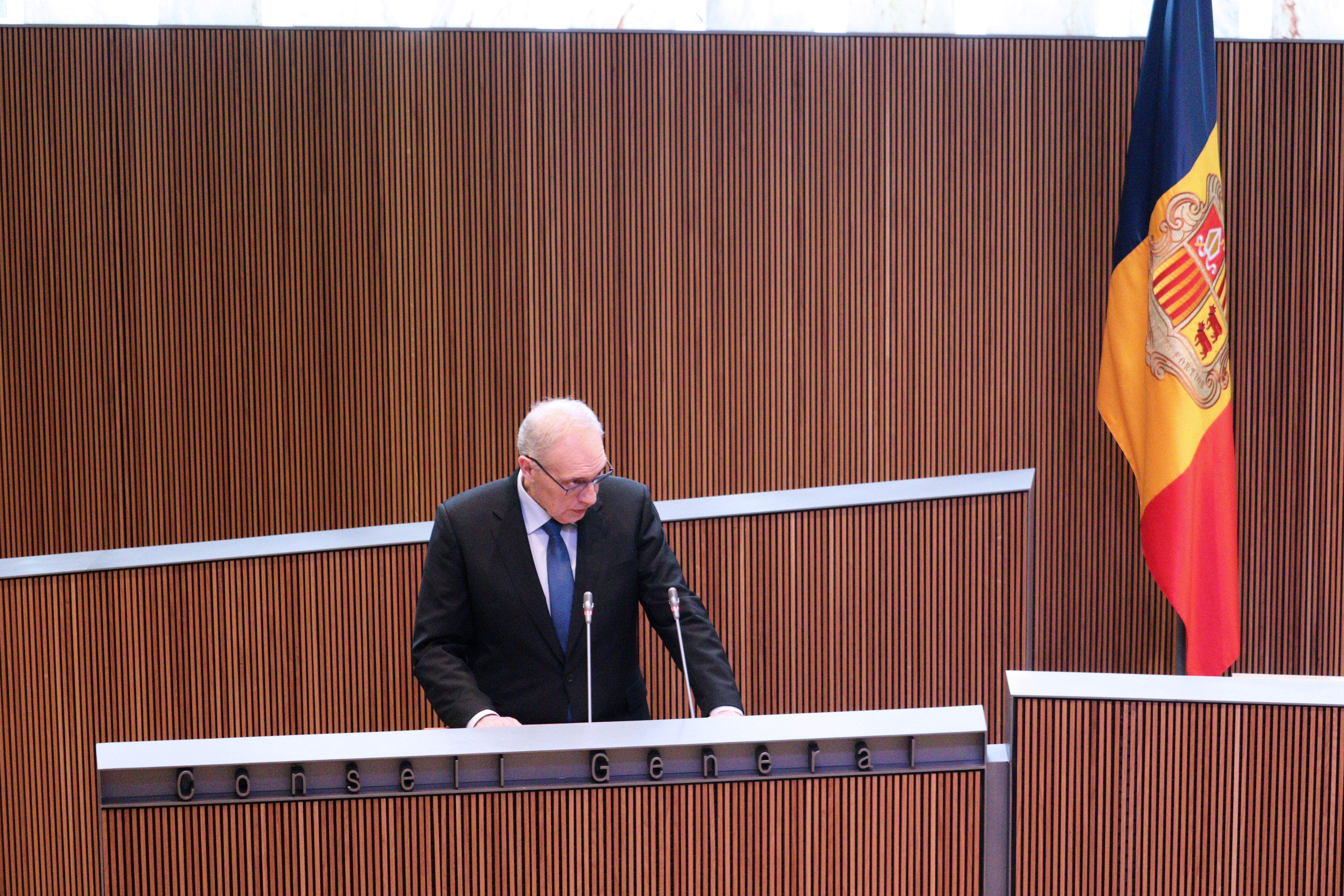 El president de Terceravia, Josep Pintat.