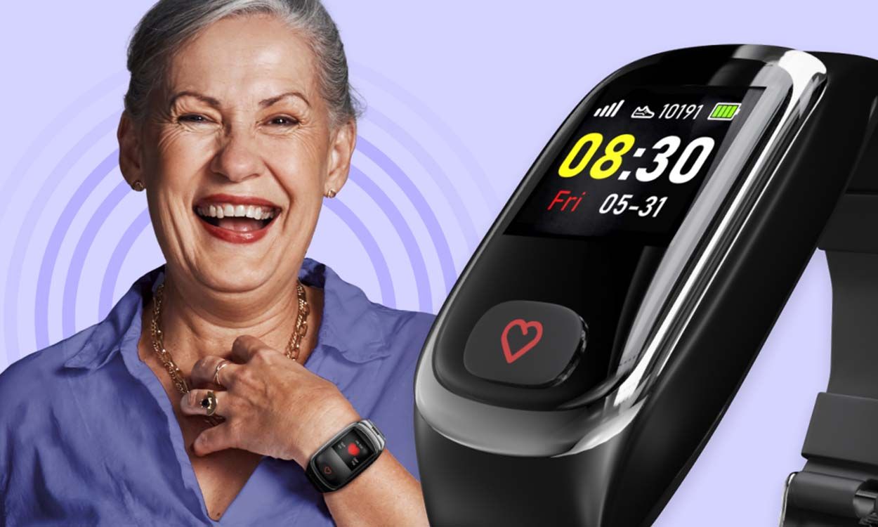 Una imatge del rellotge de Durcal