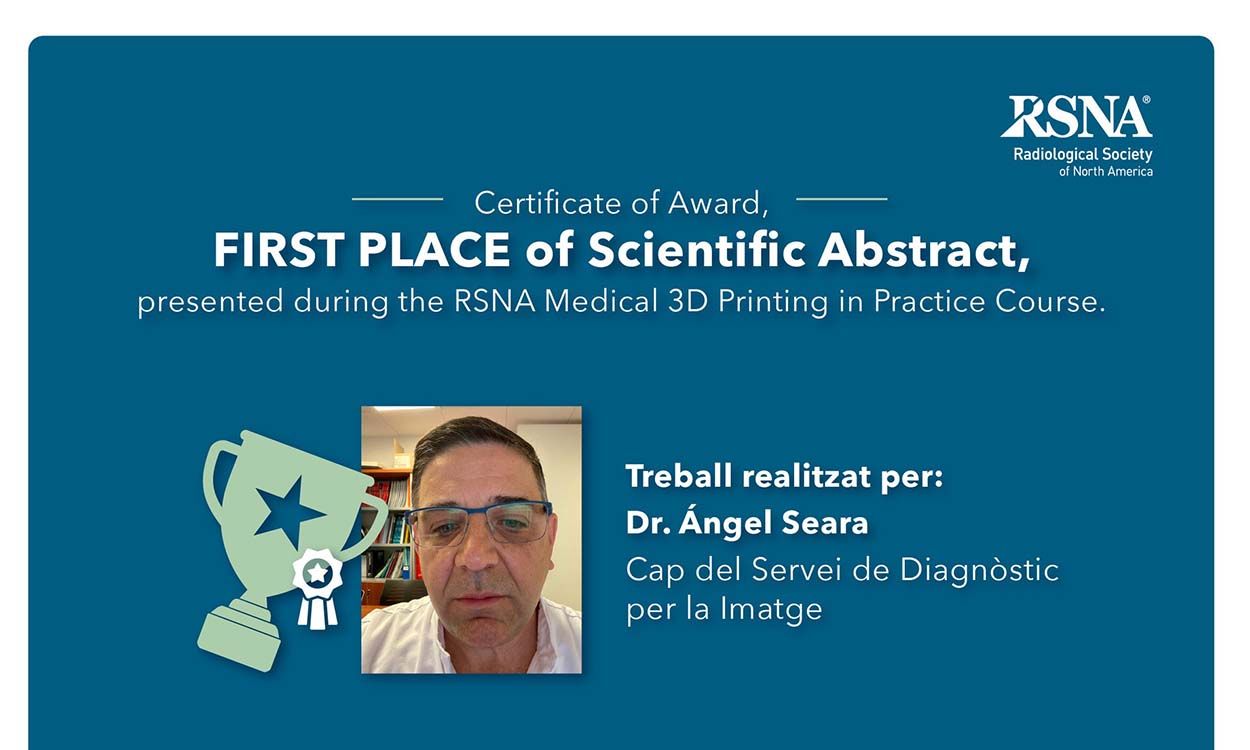 Seara ha estat guardonat per congrés celebrat a l'abril a Chicago.