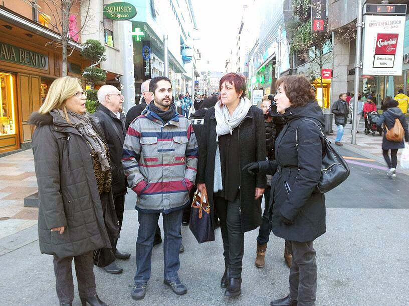 El PS garanteix que treballarà per fer realitat la connexió de les xarxes d\'aigua d\'Andorra la Vella i Escaldes