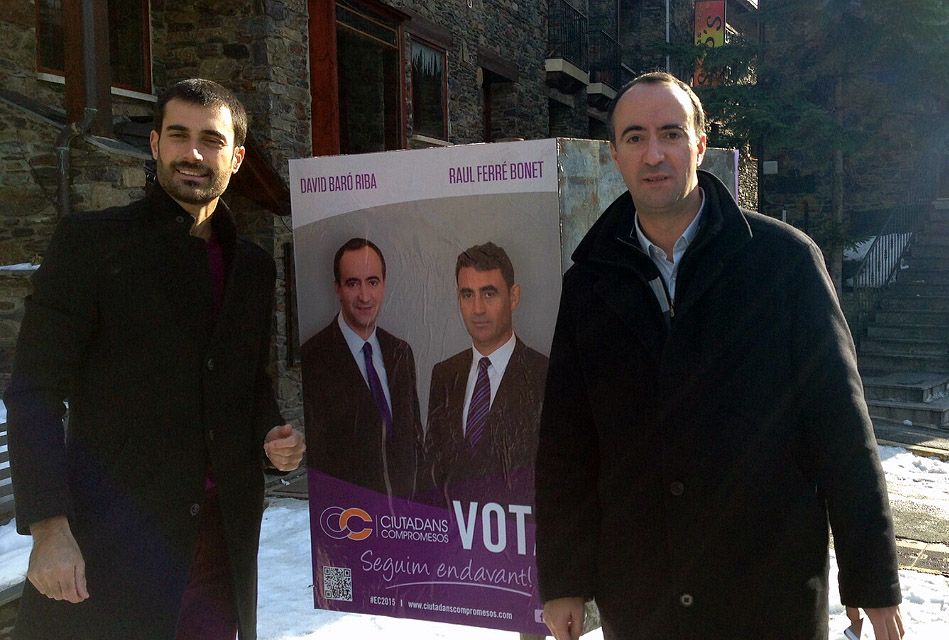 Ciutadans Compromesos garanteix l\'aposta feta fins ara en polítiques socials a la Massana