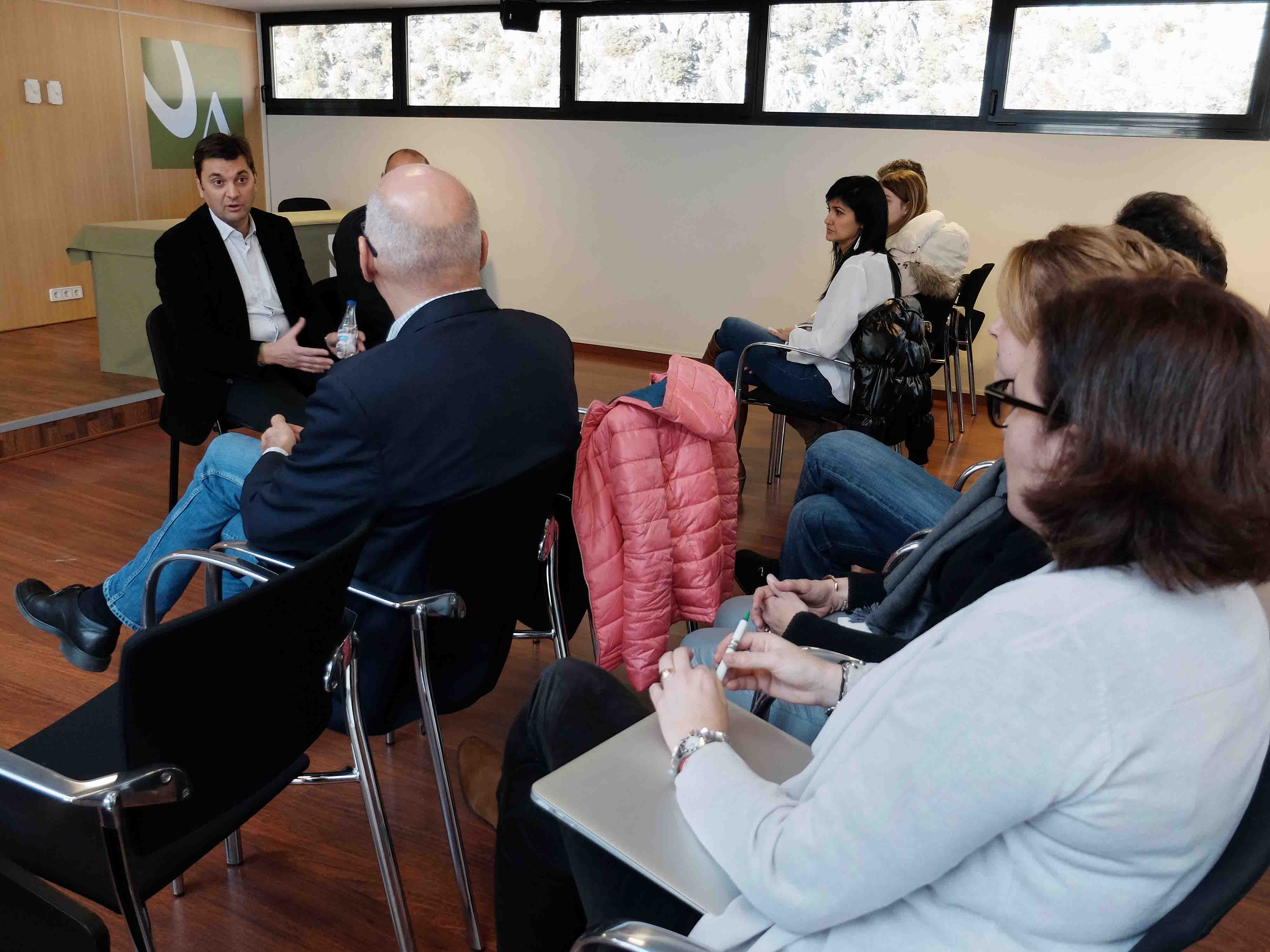 Unió Laurediana vol promoure un projecte Erasmus i fer de Sant Julià una Ciutat Universitària