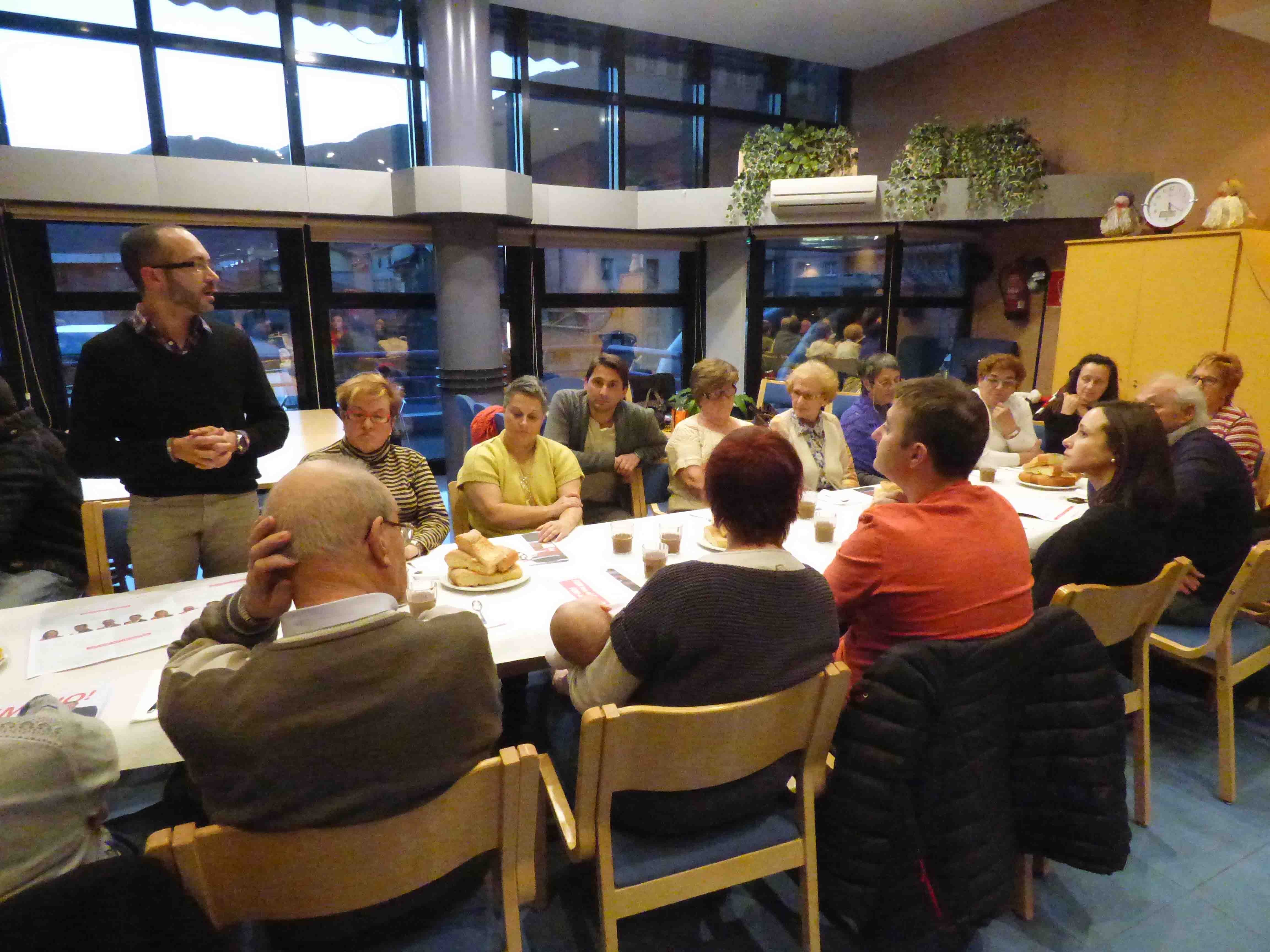 El PS d\'Encamp és partidari de potenciar programes perquè els padrins puguin envellir a casa