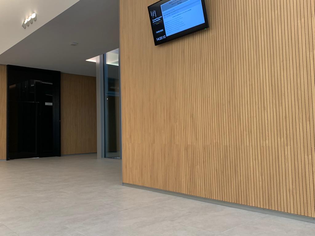 Dependències judicials.