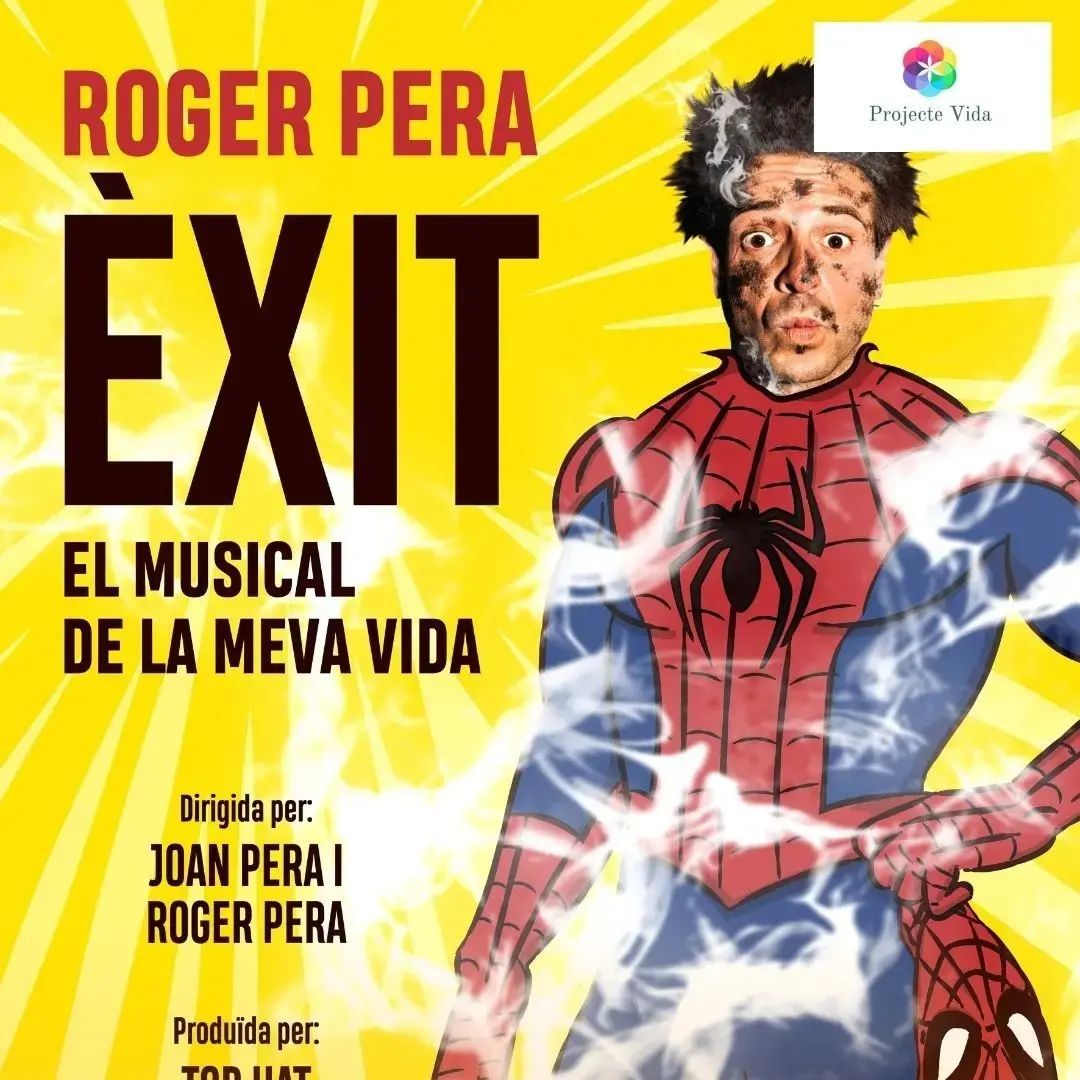 Cartell de l'obra del Roger Pera, 'Èxit'.