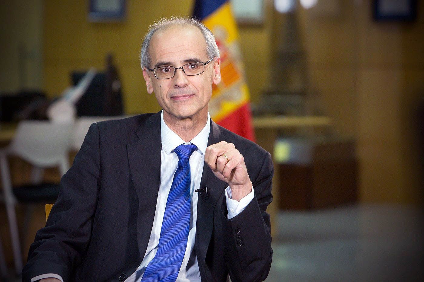 Martí s\'erigeix ara en jutge i sentencia en el discurs de Cap d\'Any que hi havia blanqueig a BPA