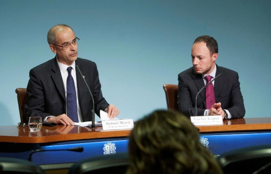 La remodelació de Govern atorga Benestar a Espot i el situa com a dofí de Martí