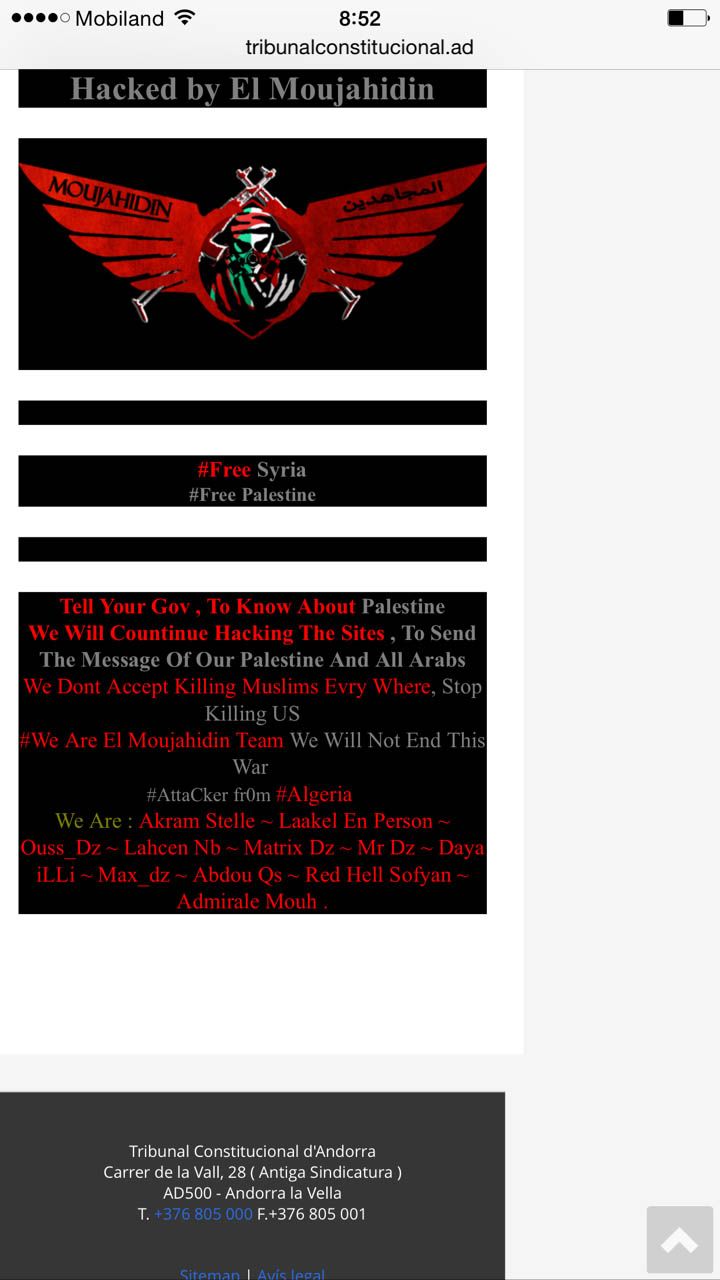 El Govern es manté en alerta davant uns \'atacs cibernètics\' que no s\'aturen