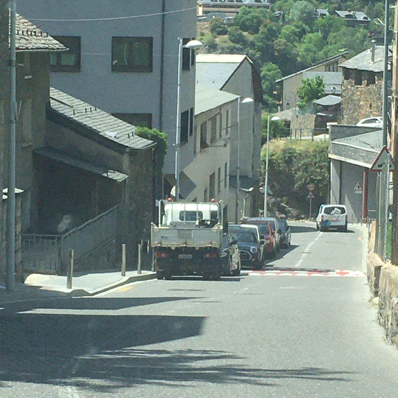 Un dels punts conflictius aquest divendres mateix.