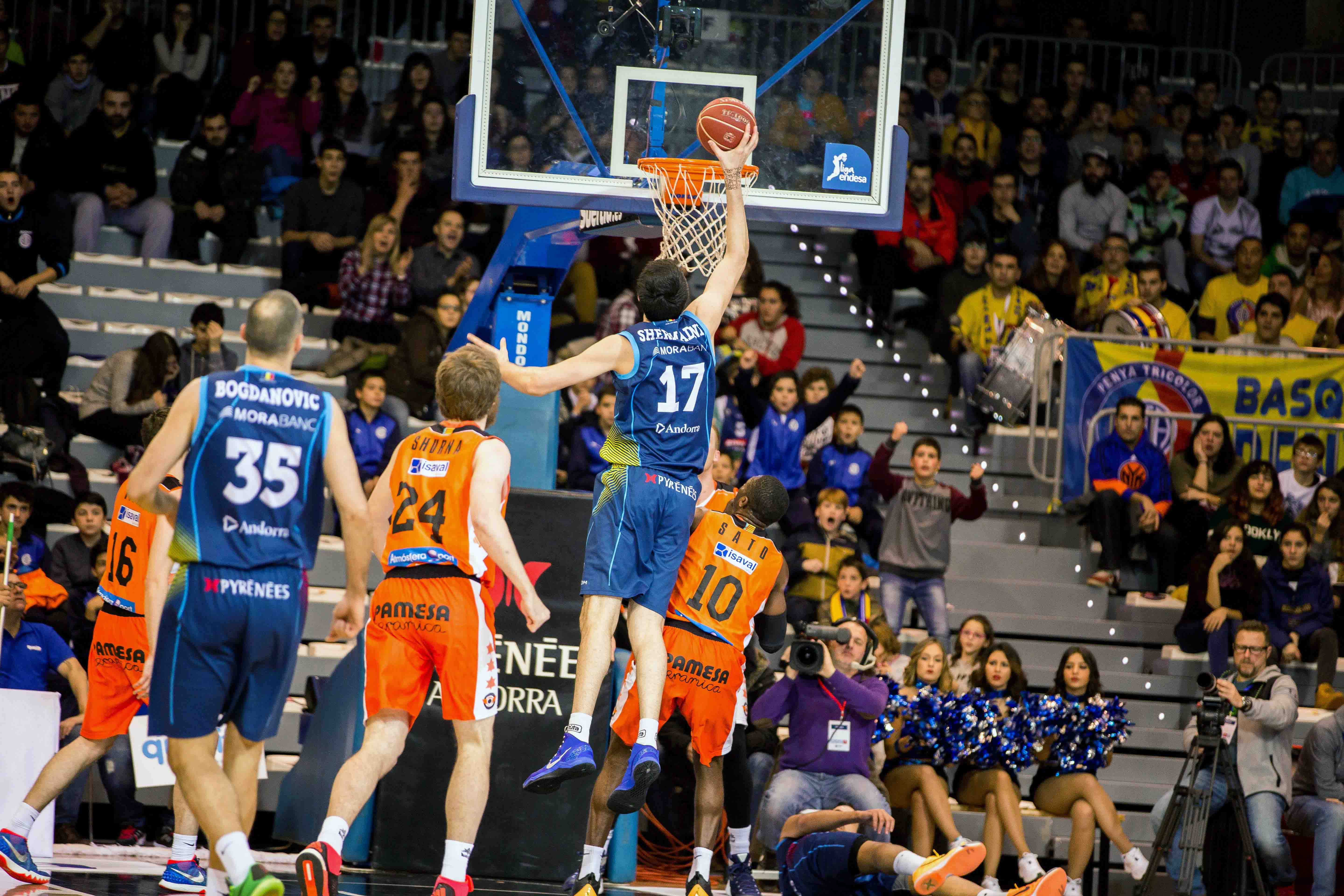 El MoraBanc planta cara al líder invicte però es queda sense premi (78-86)