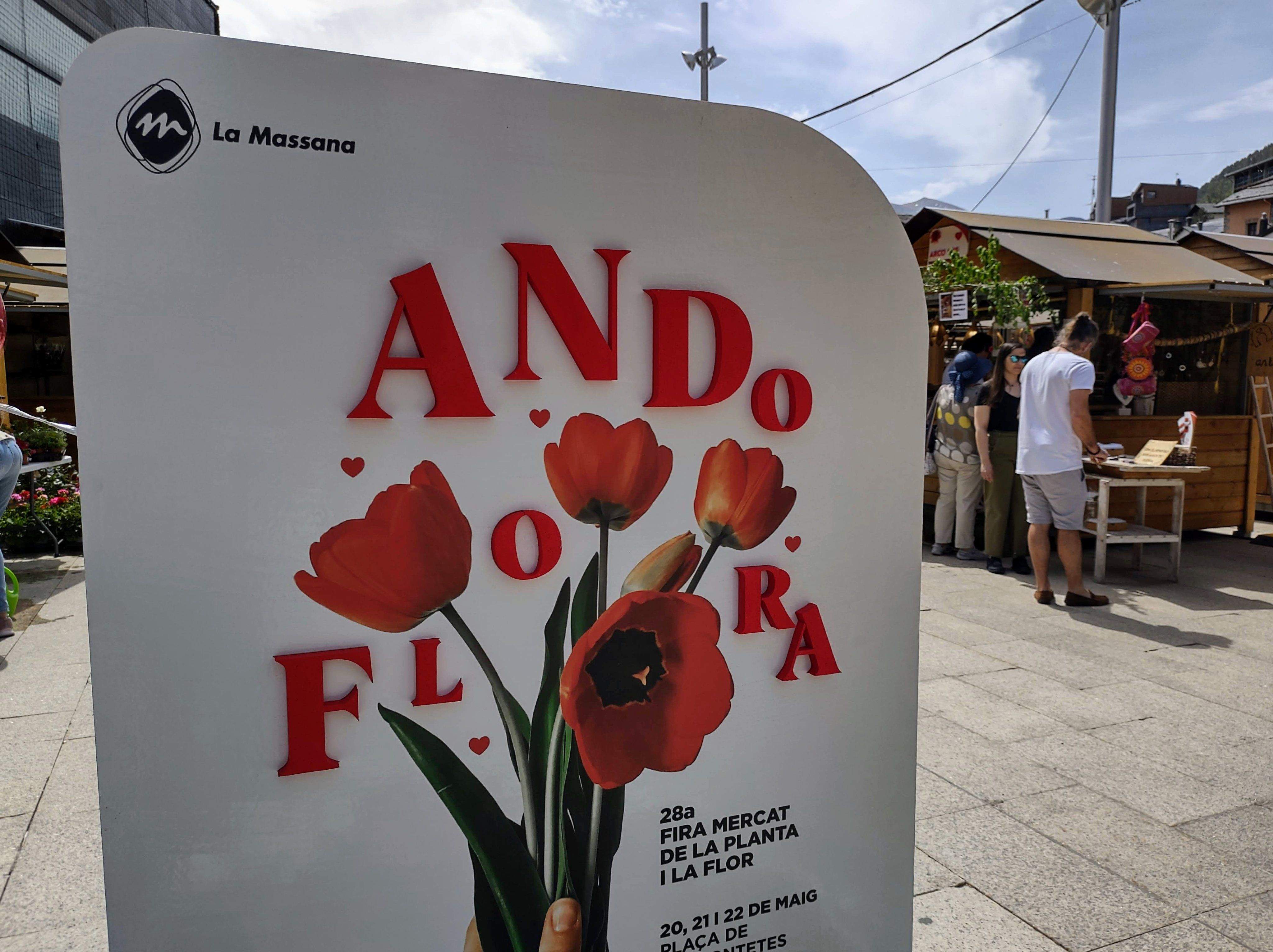 La benvinguda a l'espai de l'Andoflora.