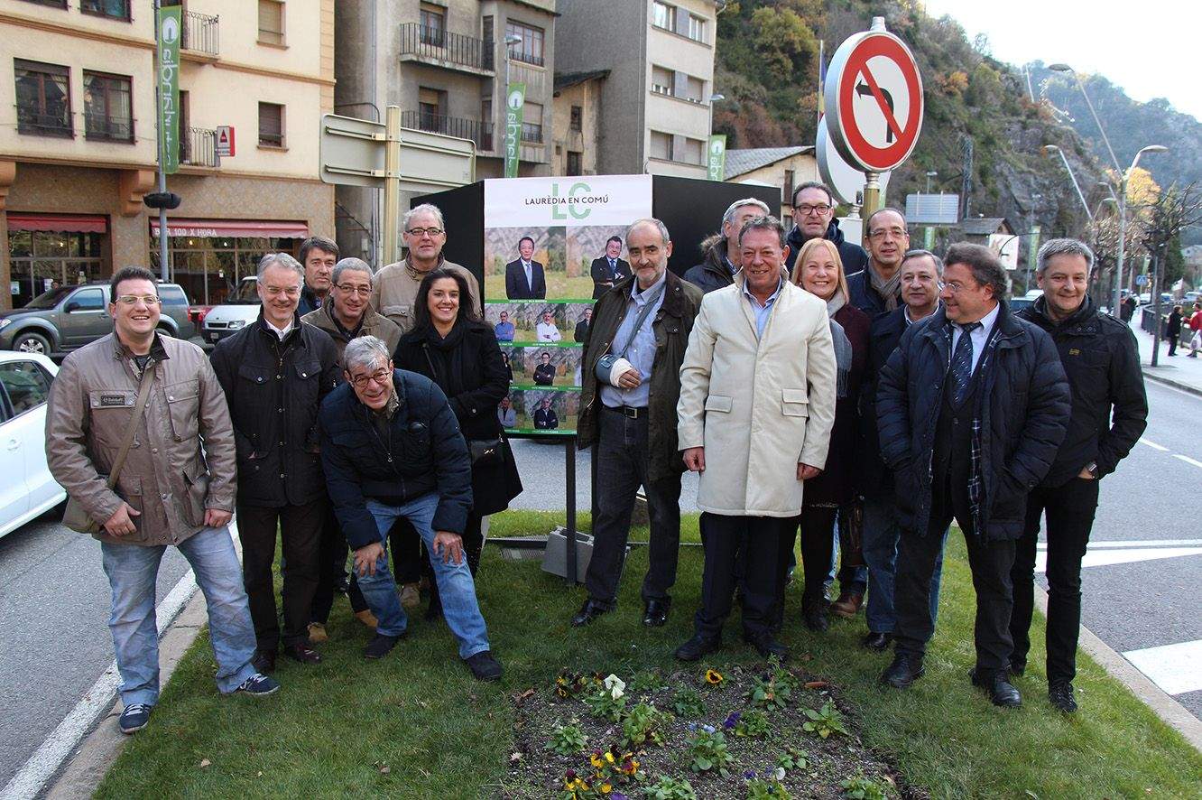 Vila portarà en primera persona Naturlandia i Visa i Vidal seran consellers a ple temps a Sant Julià