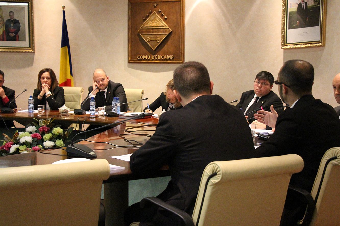 La xarxa bull contra l\'increment de sou aprovat pels cònsols d\'Encamp