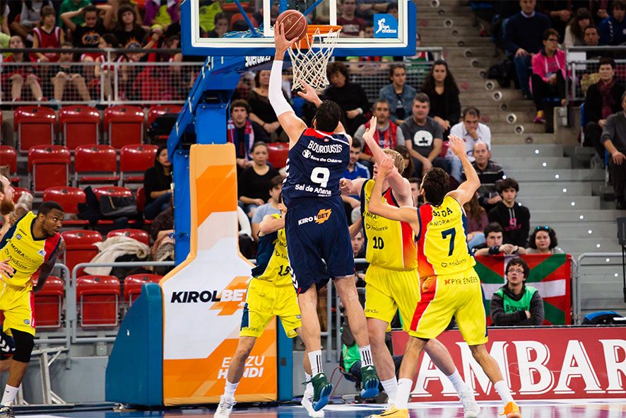 El MoraBanc Andorra perd a Vitòria (95-83) i es queda sense Copa