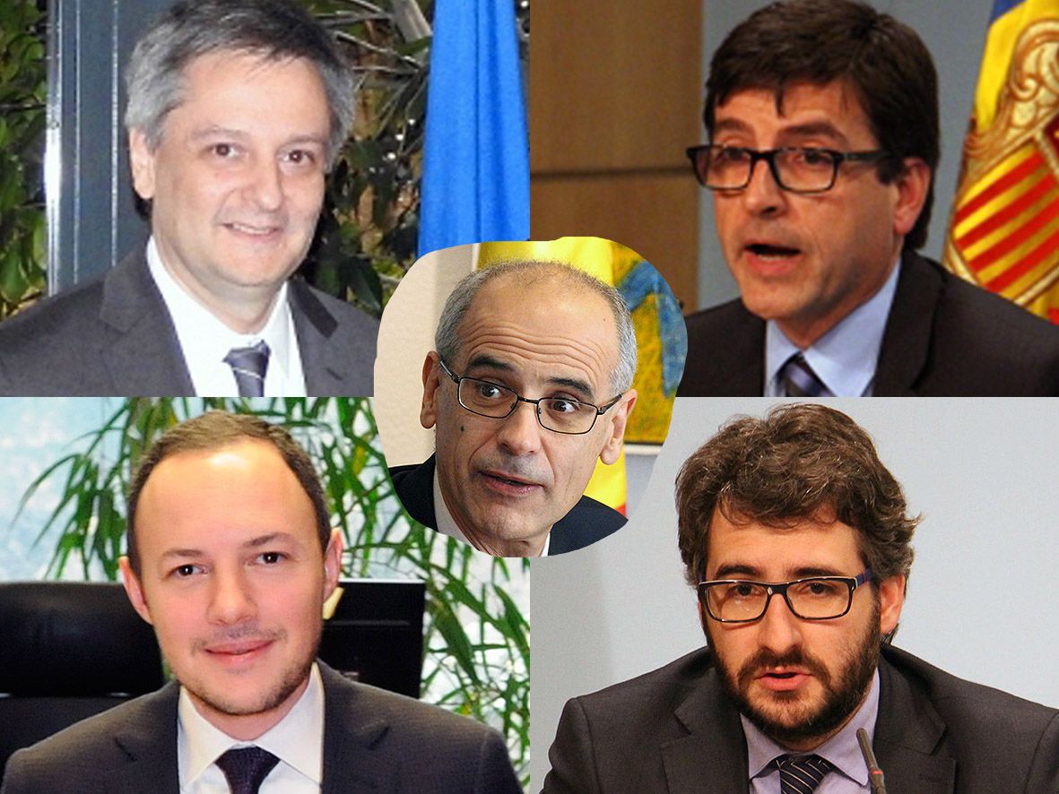 \'Guerra\' de successió o els moviments per situar-se com a relleu de Martí