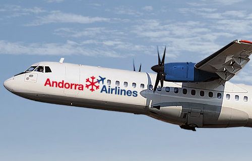 Andorra Airlines enllaçarà el Principat amb Madrid, París, Porto i Palma a partir de l\'abril