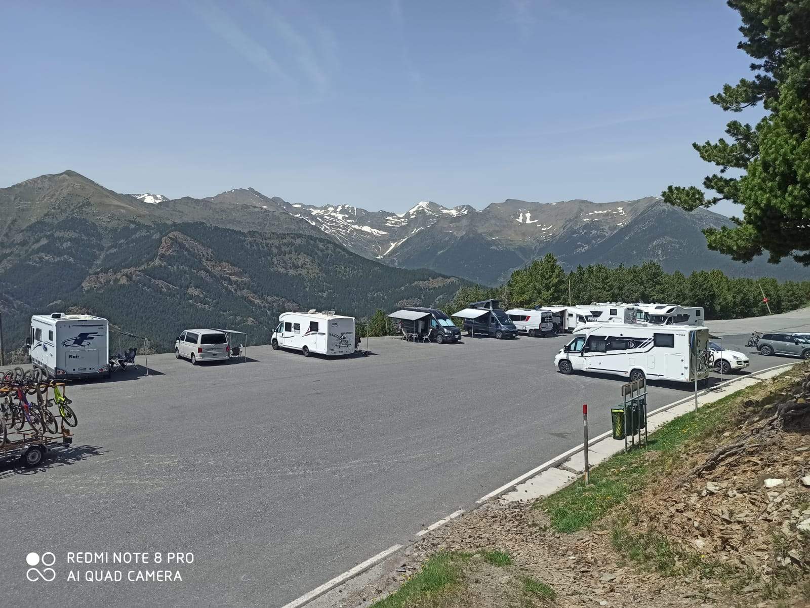 Alguns dels vehicles que han fet estada a Pal.