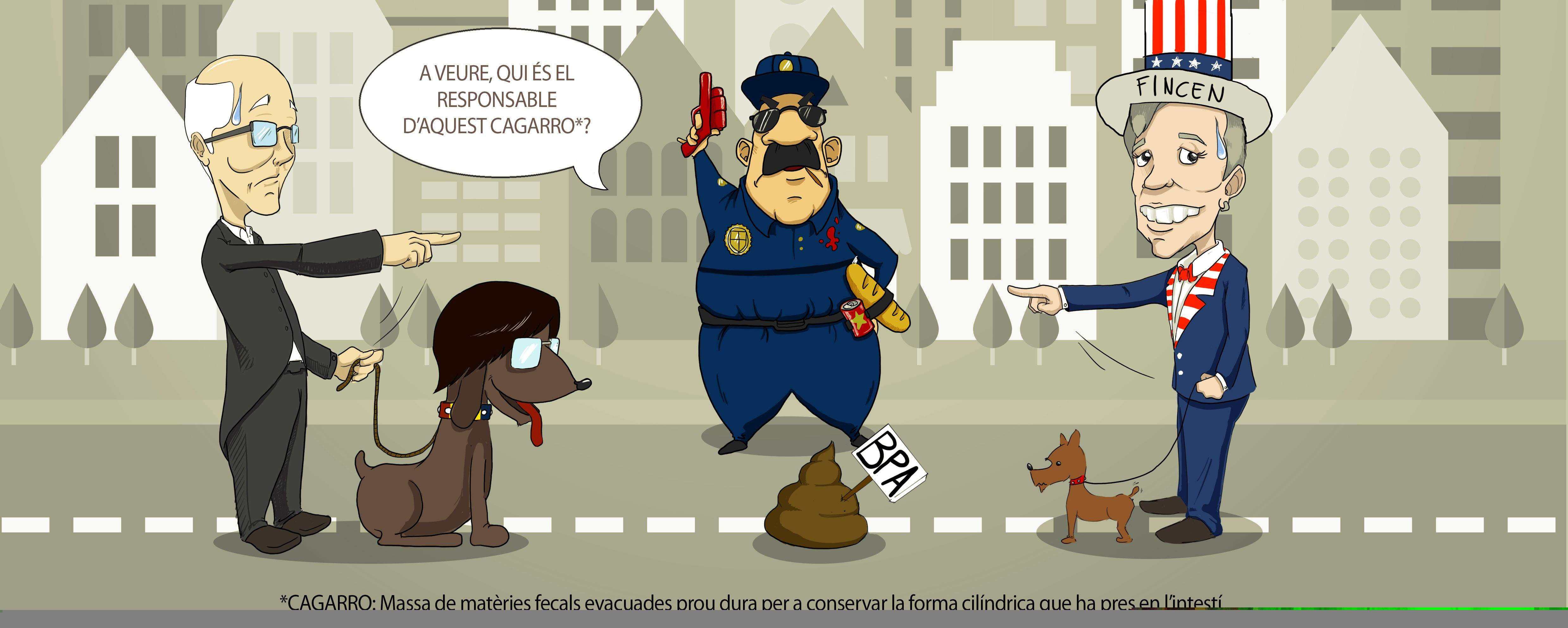 Responsables del cagarro?