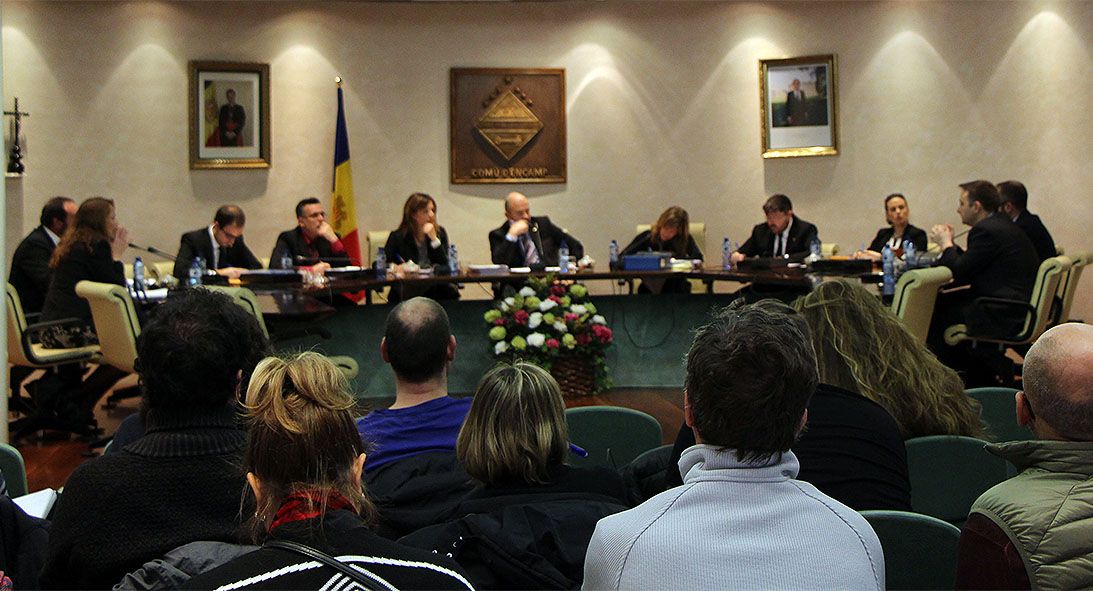 La declaració d\'intencions entre Encamp i Saetde continua sent sols intencions