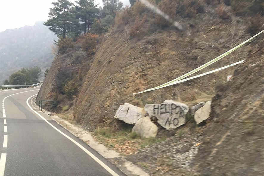 Veïns de Nagol i Certers es preparen per combatre un heliport a la zona