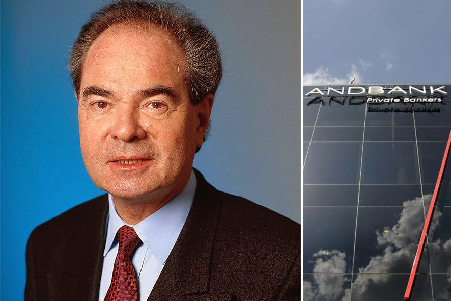 Un exdirectiu de Siemens implicat en un escàndol de corrupció va moure diners a Panamà via Andbank